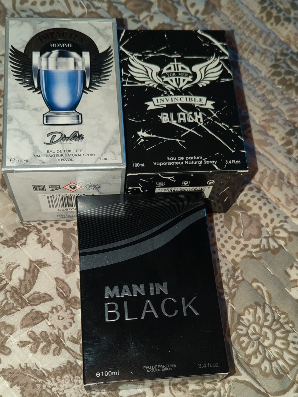 Men Grooming Moisturizer — Black